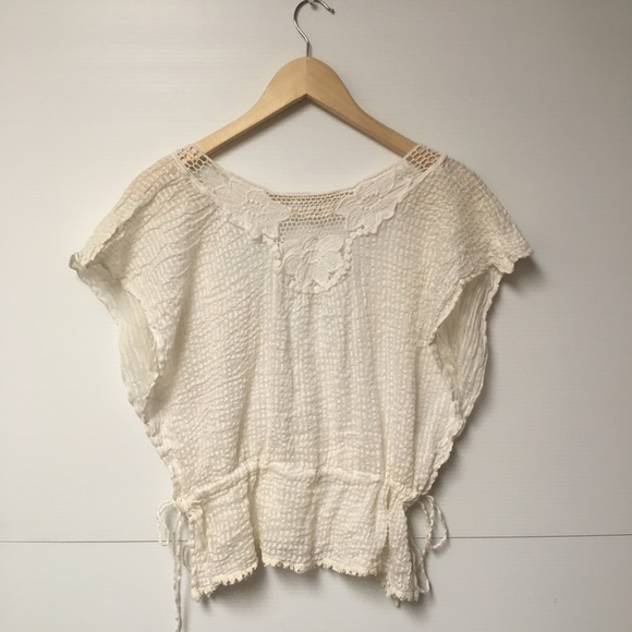 Boho Tie Top - Picture 6 of 7